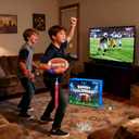 Football Advent Calendar 2025-24 Days Sports Countdown Calendar for Teens Boys Girls Rugby Sports Party Favors Gifts for Football Pans (Red Green Football)