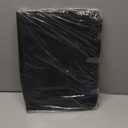 Prat Paris Preference Presentation Case - Black, 10 Pages, 3 Rings