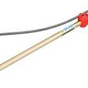 Ridgid 56658 K-6P 6' Toilet Auger w/Bulb Head