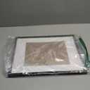 upsimples 12x16 Picture Frame, Display Pictures 8.5x11 with Mat or 12x16 Without Mat, Wall Hanging Photo Frame, Black, 1 Pack