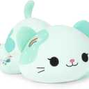 Onsoyours Original Rainbow Cat Plush 13 Inch Kitty Plushies Toy Kitten Stuffed Animal Soft Pillow Kawaii Plushie Gift for Kids & Adults (Rainbow Cat, 13")