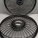 Lasko Pedestal Fan, Oscillating Fan for Bedroom with Adjustable Height and 3 Cooling Speeds, Portable, 18", Black, 1827