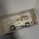 Huray Rayho Coffee Decor for Coffee Bar Metal Truck with Coffee Beans Burlap Sack Vintage Pickup Farmhouse Coffee Station Tabletop Tiered Tray Decor Mini Diecast Truck Decorations