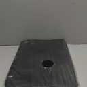 Fireproof Document Bag, Insulated Large Document Box with Lock, Important Document Organizer with Waterproof Zipper, Portable Soft Home Travel Office Safe Storage for Legal/Letter/A4 Files,Black