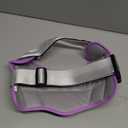 Bolux Dog Harness, No-Pull Reflective Dog Vest, Breathable Adjustable Pet Harness with Handle for Outdoor Walking - No More Pulling, Tugging or Choking (Lavender, Large (Pack of 1))