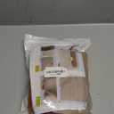 WADORN DIY Crossbody Bag Making Kit, PU Leather Shoulder Bag Making Materials Set DIY Purse Making Sewing Complete Kit Handmade Bag Making All Accessories for Beginner, 7.5x2.8x5.9 Inch, Khaki