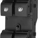 X AUTOHAUX Power Window Switch Driver Side Master Power Window Control Switch 20917577 for Chevrolet Cruze 2015 2016