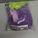 Women Long Sleeves Halloween Costume Daphne Dress with Scarf adults mini dress (Medium, Purple)