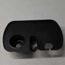 Microphone Stand Tray - Mic Clamp-On Accessory Table with Cup Holder - Perfect Attachment Desk for Music Accessories