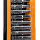 GearWrench 14 Piece 3/8 Inch Drive 6 Pt Metric Deep Socket Set Model 80554 