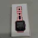 Wonlex 4G Kids Smartwatch with SIM Card, 1.4" GPS Smart Watch for Kids, Boys Girls Phone Watch with Temperature HR BP Monitor, Video Calls, SOS, Camera, Pedometer, Alarm, Music Player(Pink)