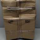 Folding Hand Truck 500lbs, Portable Heavy Duty Dolly Cart, 6 Wheels Collapsible Luggage Cart with 2 Elastic Ropes - Compact Trolley Cart for Easy Moving - Ideal Hand Cart for Travel and More (17, Black)