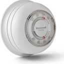 Honeywell Home CT87K1004 The Round Heat Only Manual Thermostat,Large,White,Large