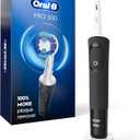 OralB Pro 500 Electric Toothbrush with (1) Brush Head, Rechargeable, Black