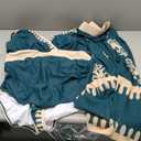 SCOMCHIC Womens Plus Size One Piece Swimsuit Tummy Control Bathing Suit Floral Prints Curvy Mesh Swim Skirt, 3XL