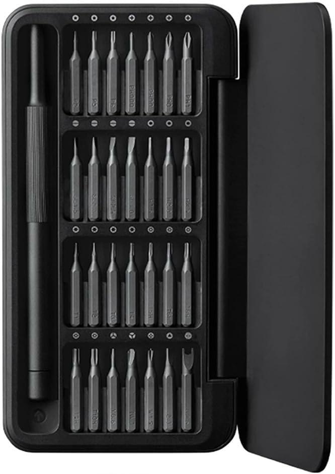 Hoto 28-Piece Magnetic Screwdriver Set, Mini Screwdriver Repair Kit