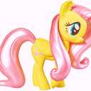 MINISO My Little Pony Blind Box Collectible Vinyl Figure, Cute Pony Mystery Box Model for Room Decor & Birthday Gifts, Random Style Single Box