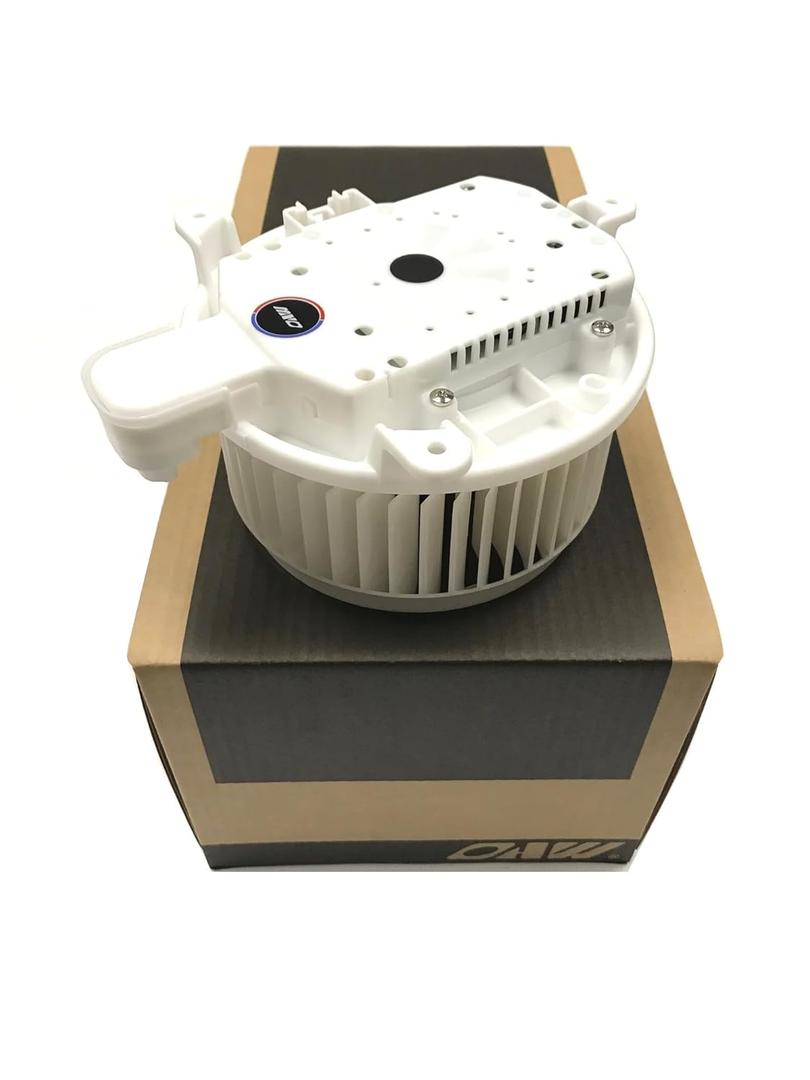 OAW 100-T298 Front HVAC Blower Motor for (2008-2022) Toyota Sequoia & (2011-2020) Sienna w/Brushless Motor Replaces: OE# 87103-0C051, 87103-33140, 700298