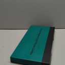 Wireless Keyboard and Mouse Combo, Ergonomic Keyboard with Wrist Rest, 2.4Ghz Wireless Connection, Compatible with PC/Laptop/Windows/Mac for Home and Office Use (Black Green)