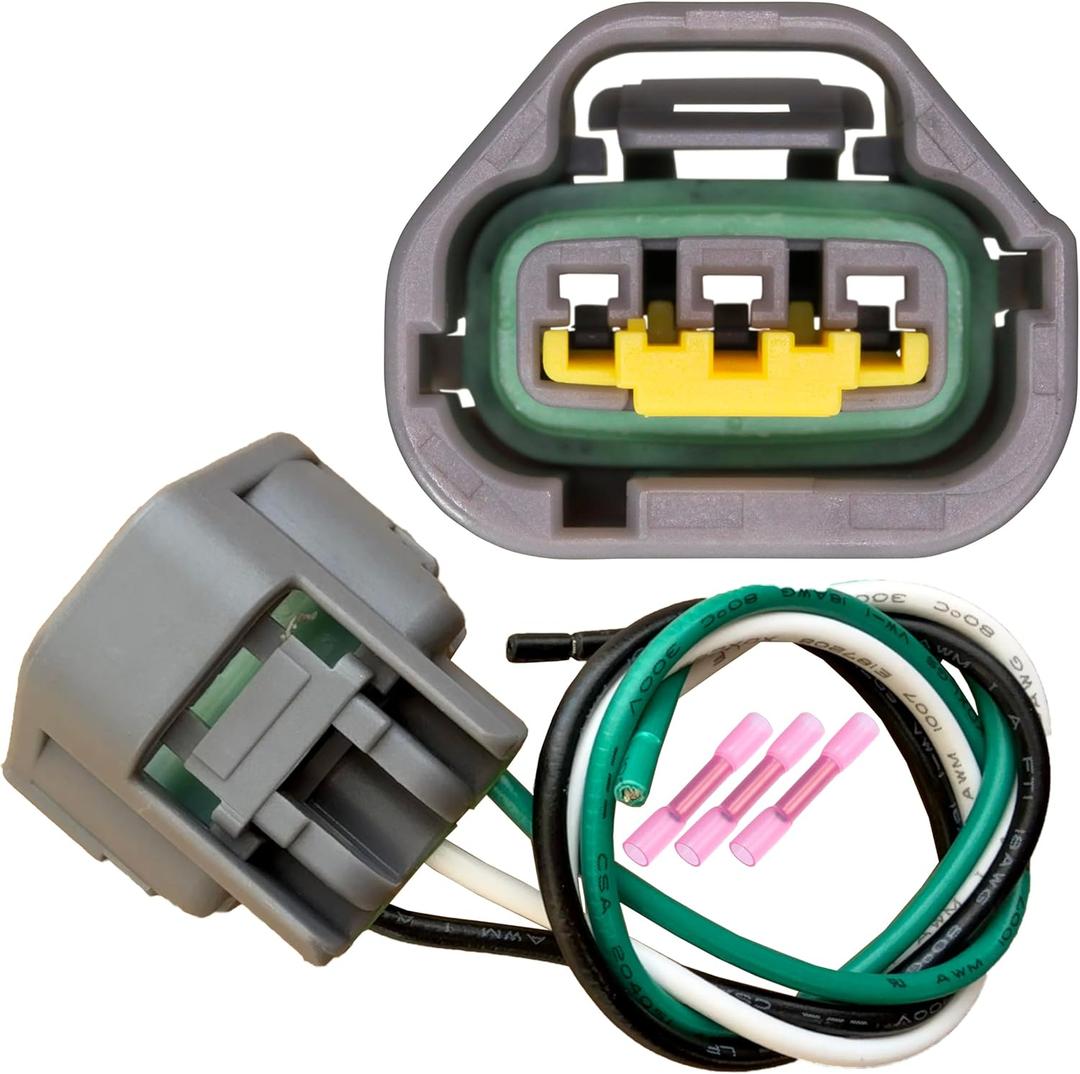Connector - camshaft Position Sensor Compatible with Dodge Ram 1500 2500 3500, B1500 B2500 B3500 - Jeep Grand Cherokee (07-98), Chrysler 300 (07-05) 5019962AA S-2099 S2099