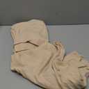 Ekouaer Lounge Sets for Women Two Piece Outfits Knit Cap Sleeve Tops Wide Leg Pleated Pants Casual Dressy Sweater Sets (XX-Large, Beige)