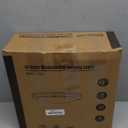 36W LED Ceiling Lights for Bedroom Kitchen, 3600lm Super Bright, Dimmable Flush Mount Light Fixtures 6500K/5000K/4000K/3000K/2700K Adjusted Modern Lamps 2PACK, 13 Inch, Nickle