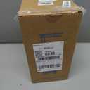 Toilet Paper Holder Stand with Shelf for Phone, Bathroom Free Standing Tissue Roll Storage Rack with Dispenser for 4 Mega Rolls, Chrome (23.6'')