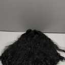 Headband Wig 20 Inch Afro Curly Wigs for Black Women, Braided hair Texture With Unique Bouncy Curls in the Ends, Wear and Go Glueless Half Wig with Headbands Attached (Headband Wig-Black)