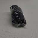 Arach&Cloz Women's 100% Cotton Crew Neck Fall Casual Relaxed Fit Sweater Tops 2025 (Medium, Black)