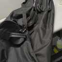Rockland Rolling Duffel Bag, Black, 22"