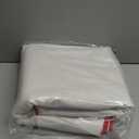 Christmas Doormats for Front Door, Decorative Santa Claus Welcome Mat, Christmas Kitchen Rugs, Non-Slip Outdoor Christmas Mat for Front Porch, Entryway, Entrance, Blue 2 x 3 Ft