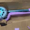 3 Wheel Scooter for Kids Ages 6-12,Kids Scooter with Light Up Wheels, Sturdy Deck Design, and 4 Height Adjustable Suitable for Kid Ages 3-12