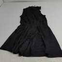 BTFBM Women Mock Neck Summer Romper 2025 Spring Beach Vacation Clothes Sleeveless Elastic Waist Satin Shorts Jumpsuit S