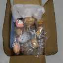 ONEST 14 Pieces Mini Owl Figurines Playset Hand Painted Tiny Owls Realistic Detailed Resin Owl Figures Small Owl Figurines