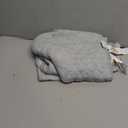 BlueSnail Quilted Thicker Waterproof Changing Pad Liners 3 Count(Gray 13 x 27)