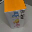 burgkidz Plastic Kids Chair, Durable and Lightweight, 9.3" Height Seat, Indoor or Outdoor Use for Toddlers Boys Girls Aged 2+ (Pink)