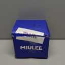 MIULEE Pack of 2 Christmas Green Couch Throw Pillow Covers 20x20 Inch Modern Boho Accent Decorative Pillow Covers Soft Chenille Farmhouse Cushion Covers for Home Decor Bed Sofa Living Room