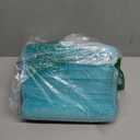 Multi-Angle Tablet Stand with Soft Pad Cushion and Net Pocket - Universal Phone and Pad Holder for Lap, Knee, Sofa and Bed (Light Blue)