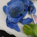 PREXTEX Plush Toy Shark Stuffed Animal with 5 Sea Animals - Shark Plush Toy with Turtle, Whale, Octopus, Stingray, Crab - Giant Stuffed Animals for Kids Aged 3 and Up - Fun Gift for Sea Animal Lovers