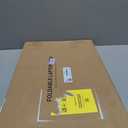 Laptop Bed Desk, Foldable Lap Desk, Portable Lap Table, Laptop Stand with Cup Holder & Tablet Slot & Lifting Handle for Working Writing Drawing & Eating - Black