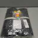 Cat Scratcher Mat, Natural Cotton Rope Cat Scratch Pad, 19.7 Round Horizontal Floor Cat Scratching Pads for Indoor Cats Grinding Claws Nails,Cat Furniture Protector (Blue with Ball)