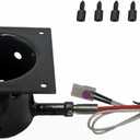 Firsgrill Replacements for Pit Boss Pellets Grill/Smoker Parts (2, Ignited Rod & Firebox)