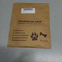 Premium Non-Slip Dog Socks for Hardwood Floors - Extra-Thick Grip That Works Even When Twisted - Prevents Licking, Slipping, and Great for Dog Paw Protection - (Medium)