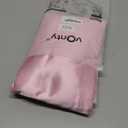 Vonty Satin Sheets Full Size Silky Soft Satin Bed Sheets Pink Sheet Set, 1 Deep Pocket Fitted Sheet + 1 Flat Sheet + 2 Pillowcases