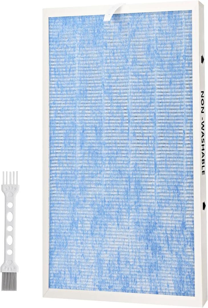 MSA3/MSA3S Replacement Filter, Compatible with Membrane Solutions Filter MSA3 and MSA3S, 4-in-1 Activated Carbon Filter, 1 Pack