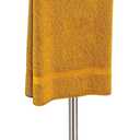 Hand Towel Holder Stand with Heavy Base, Hand Towel Rack for Bathroom (Stainless Steel, Brushed Nickel)