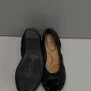 Comfort Plus by Predictions Women's Claire Scrunch Flat (6, Black)