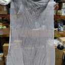 Tulle 
2 Panels Gray 82X98