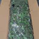 GLANT Expandable Fence Privacy Screen for Balcony Patio Outdoor,Decorative Faux Ivy Fencing Panel,Artificial Hedges (Single Sided Leaves) (4, Green-Ivy)