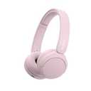 Sony WH-CH520 Wireless Headphones Bluetooth On-Ear Headset with Microphone and up to 50 Hours Battery Life with Quick Charging, Pink